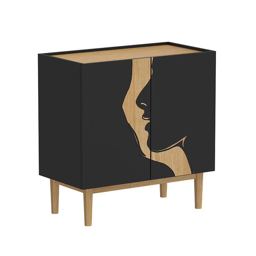 Muse 2-Door Cabinet